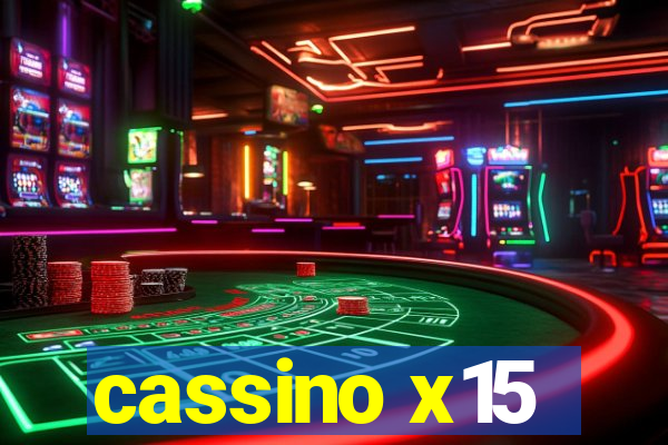 cassino x15